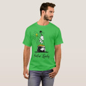 Snoopy Jumping in Pot of Gold T-shirt (Voorkant volledig)