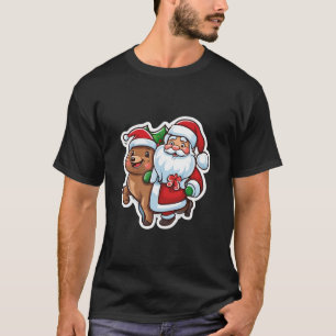 Snoopy Kerst T-shirt   Feestelijke pinda's kleding