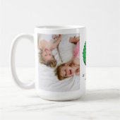 Snoopy Kerstkrans | Beste oma foto Koffiemok (Links)