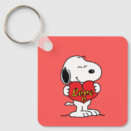 Snoopy Keychain