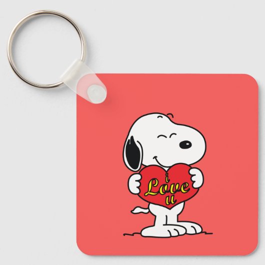Snoopy Keychain (Voorkant)