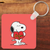 Snoopy Keychain (Achterkant)