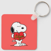 Snoopy Keychain (Achterkant)