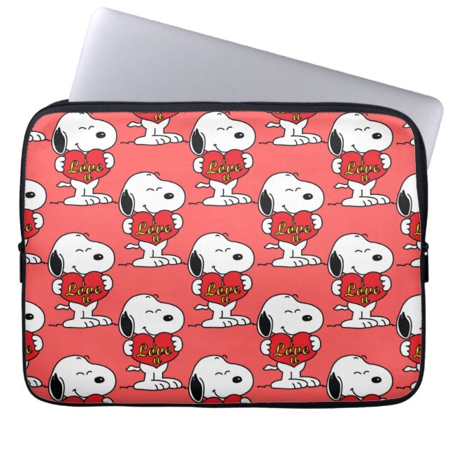 Snoopy Laptop Sleeve (Voorkant)