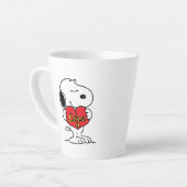 Snoopy Latte Mug Latte Mok (Linkerhoek)