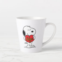 Snoopy Latte Mug Latte Mok