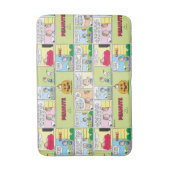 Snoopy & Linus | Het grote pompoen nieuws Badmat (Voorkant Verticaal)