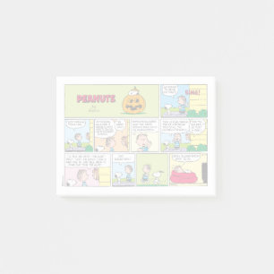 Snoopy & Linus   Het grote pompoen nieuws Post-it® Notes
