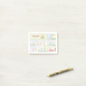 Snoopy & Linus | Het grote pompoen nieuws Post-it® Notes (Op bureau)