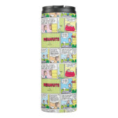 Snoopy & Linus | Het grote pompoen nieuws Thermosbeker (Achterkant)