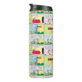 Snoopy & Linus | Het grote pompoen nieuws Thermosbeker (Geroteerd rechts)