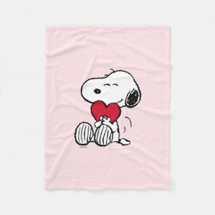 Snoopy Little Sweetheart Baby Fleece Deken