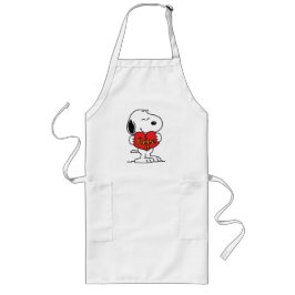 Snoopy Long Apron Lang Schort
