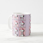 snoopy mok (Voorkant links)