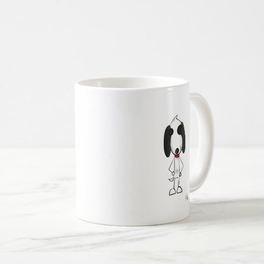 Snoopy Mok (Voorkant rechts)