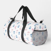 Snoopy Nautical Anchor Pattern Plunjezak (Rechterhoek)