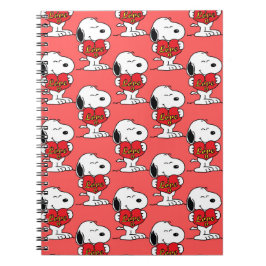 Snoopy Notebook Notitieboek