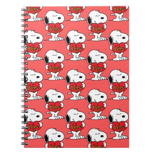 Snoopy Notebook Notitieboek (Voorkant)