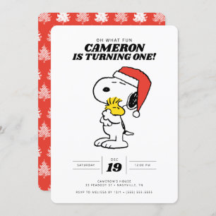 Snoopy   Oh, wat leuk dat het er eentje wordt Kaart