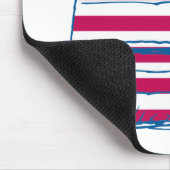 Snoopy op 4 juli Dog House Muismat (Hoek)