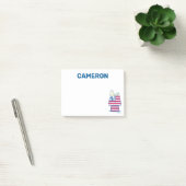 Snoopy op 4 juli Dog House Post-it® Notes (Kantoor)