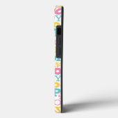 Snoopy Pastel Text Pattern Case-Mate iPhone Case (Achterkant / Links)