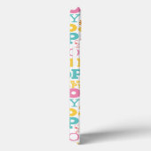 Snoopy Pastel Text Pattern Case-Mate iPhone Case (Achterkant / Rechts)