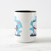 Snoopy Peanuts Coffee Mok Cup (Center)
