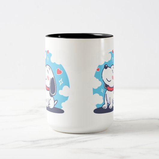 Snoopy Peanuts Coffee Mok Cup (Center)