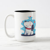 Snoopy Peanuts Coffee Mok Cup (Links)