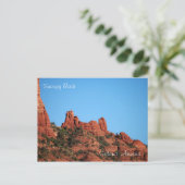 Snoopy Rock : Carte postale Sedona, Arizona (Debout devant)