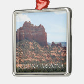 Snoopy Rock Metalen Ornament (Links)