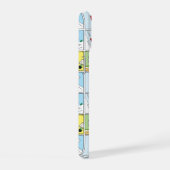 Snoopy Sled Riding Food Dish (Côté droit)