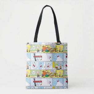 Snoopy Sled Riding Food Dish Draagtas
