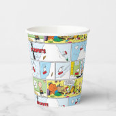 Snoopy Sled Riding Food Dish Papieren Bekers (Links)