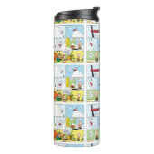 Snoopy Sled Riding Food Dish Thermosbeker (Gedraaid links)