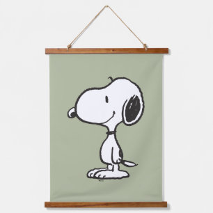 Snoopy Smile Giggle Laugh Hangend Wandkleed