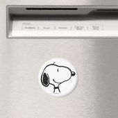Snoopy Smile Giggle Laugh Magneet (Insitu (Vaatwasser))