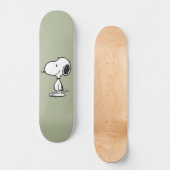 Snoopy Smile Giggle Laugh Skateboard (Voorkant)