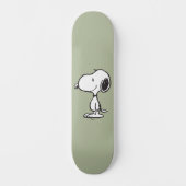 Snoopy Smile Giggle Laugh Skateboard (Voorkant)