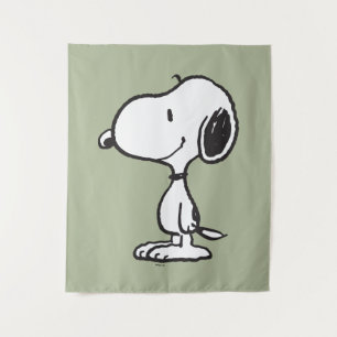 Snoopy Smile Giggle Laugh Wandkleed