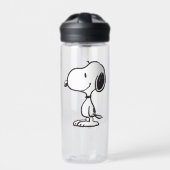 Snoopy Smile Giggle Laugh Waterfles (Voorkant)