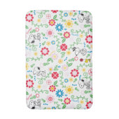 Snoopy So Sweet Flower Pattern Badmat (Voorkant Verticaal)