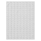 Snoopy speelt tennis tafelkleed (Voorkant)