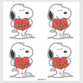 Snoopy Sticker (Feuille)