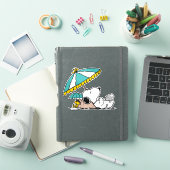 Snoopy Stranddromen Sticker (iPad Cover)