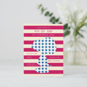 Snoopy strips briefkaart (Staand voorkant)