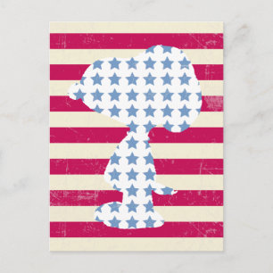 Snoopy strips briefkaart