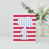 Snoopy  strips briefkaart (Staand voorkant)