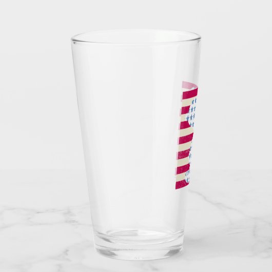 Snoopy strips glas (Rechts)